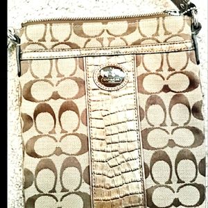 Authentic Coach Cross Body Purse